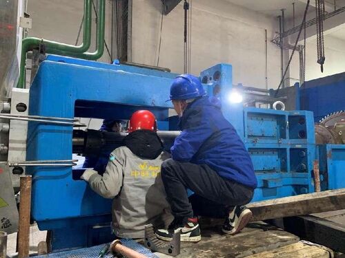 Successo della revisione di Coperion ZSK320