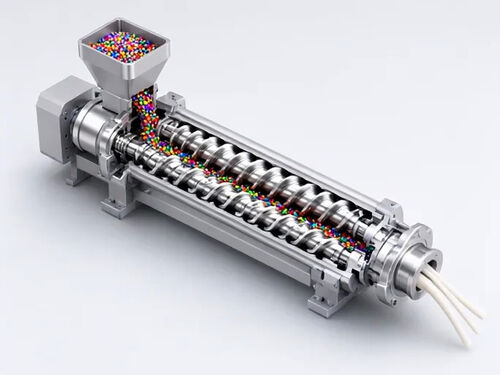 Ultimo blog dell'azienda Guide to Selecting and Using Corotating Twinscrew Extruders
