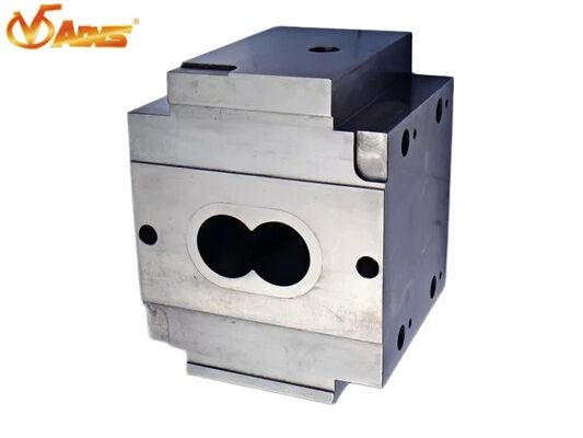 Prezzo buono Canna con rivestimento in lega HIP, diametro foro. 50 mm per estrusore bivite Coperion ZSK50 in linea