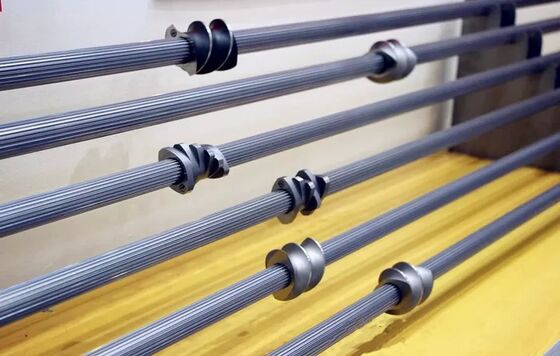 Prezzo buono Coperion ZSK MC18 / MC PLUS Twin Screw Extruder Cold Rolling Screw Shaft (tutti i tipi) in linea