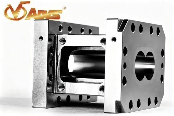 Prezzo buono 45#Acciaio+Ni60 Rivestimento Doppia vite a canna aperta Parti di macchine Alta durezza in linea
