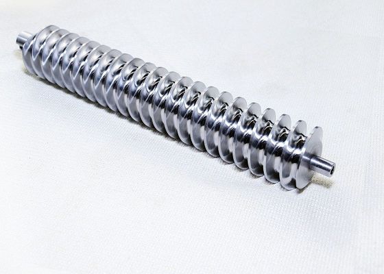 Prezzo buono Asse a spirale Germania materiale della scanalatura importata per l'estrusione gemellata della vite in linea