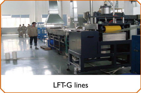 Prezzo buono Riempimento/che rinforza della macchina di Masterbatch/LFT della plastica modifica in linea