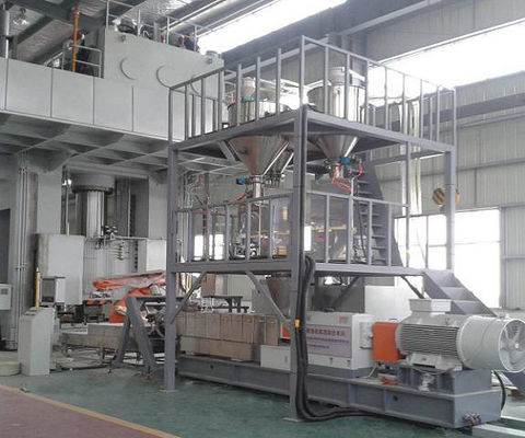 Prezzo buono Linea a fibra rinforzata lunga a macchina elettrica dei composti della termoplastica di LFT in linea