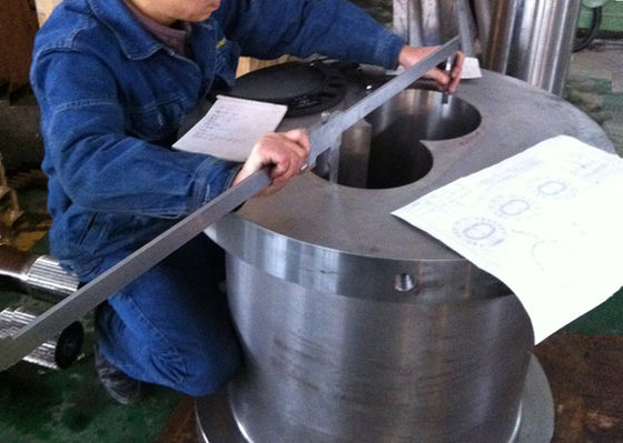 Prezzo buono Barrel i pezzi di ricambio dell'espulsore del diametro 219mm per lavorare di CNC di Pom del reattore di Maris TM219 in linea