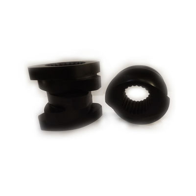 Prezzo buono Elemento a vite W6Mo5Cr4V2 con trattamento Quench-Polish-Quench e diametro 62,4 mm per estrusore bivite in linea
