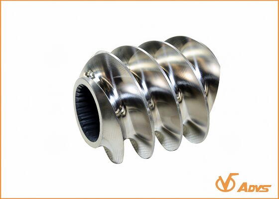 Prezzo buono Materiale Wr14 Elementi a vite gemelle interconnesse per estrusori a vite gemelle in linea