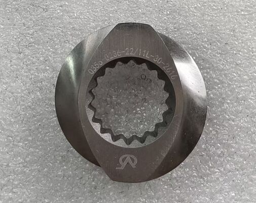 Prezzo buono HPL51 WR5 Co-rotating Twin Screw Extruder Screw Element con alta durezza e qualità in linea