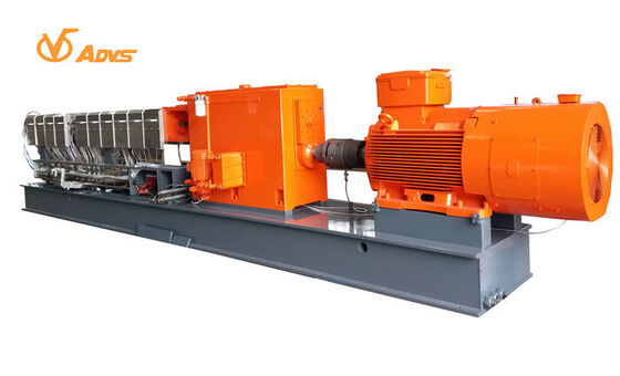 Prezzo buono 700 kg/h Masterbatch Extrusion Pelletizing Line per PE e PET in linea