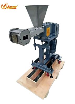 Prezzo buono Alimentatori a vite verticali e flessibili per materie prime di plastica per l'estrusione di pellet di plastica modificata in linea