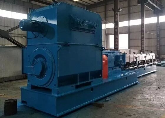 Prezzo buono 7200 kg all'ora Compounding Estrusore bivite Potenza motore 1500kw in linea