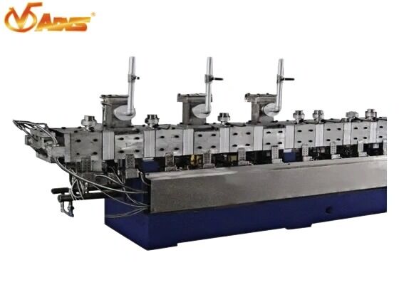 Prezzo buono Extruder per il composto a doppia vite a alimentazione multipla in PE PC e PVC in linea