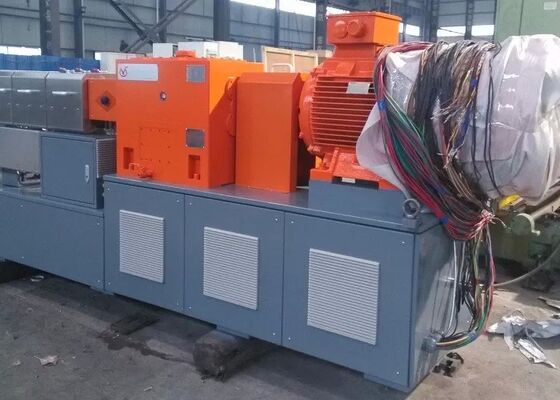 Prezzo buono 62.5mm Espulsore a vite doppie in plastica da 300 a 500 kg/ora Certificato ISO9001 in linea
