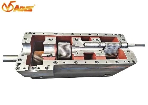 Prezzo buono PHL62 Azionamento a cinque assi a doppia vite di estrusore a vite da 30 a 48 mm Distanza centrale in linea