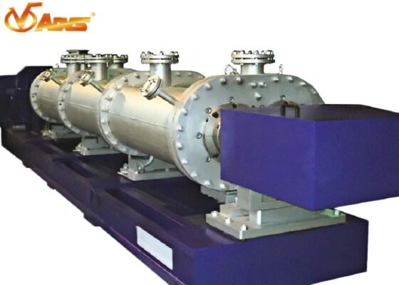 Prezzo buono Extruder a doppia vite a rotazione contante con miscelatore di concentrazione per ingegneria chimica in linea