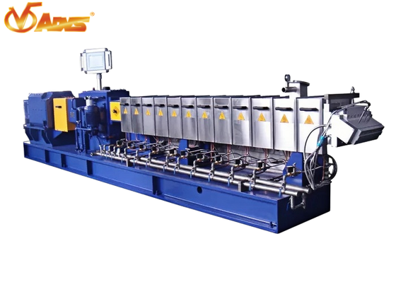Prezzo buono Linea di estrussione per masterbatch di polimeri degradabili da 37 ‰ 450 kW, 600 kg/h di potenza in linea