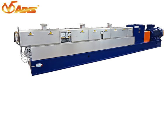 Prezzo buono Estrusore bivite parallelo da 58 mm Estrusore di compounding industriale con rapporto 40 L D in linea