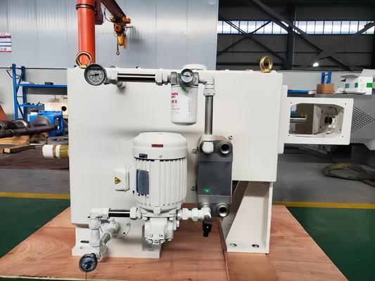 Prezzo buono Servizio di riparazione e ristrutturazione di cambio cilindrico Leistritz ZSE60MAXX in linea