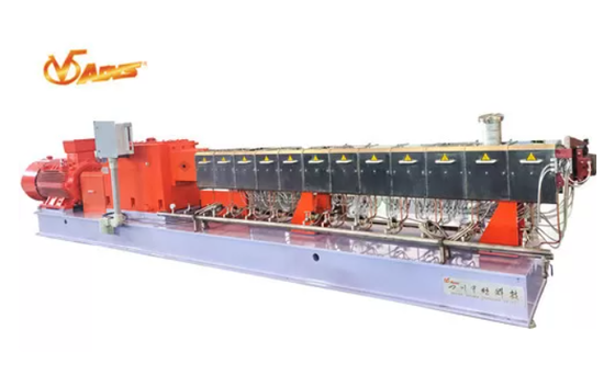 Prezzo buono Extruder a vite parallele a rotazione parallela per l'estrusione di materie plastiche da 20 a 600 kg/h in linea