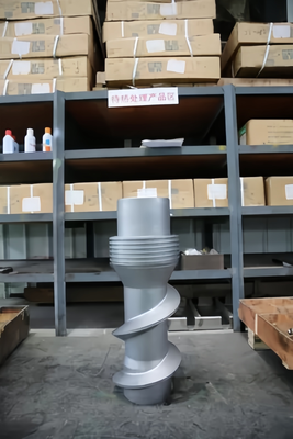 Prezzo buono Parti meccaniche computerizzate per estrusori bivite JSW - Elementi a vite per la lavorazione del PVC in linea