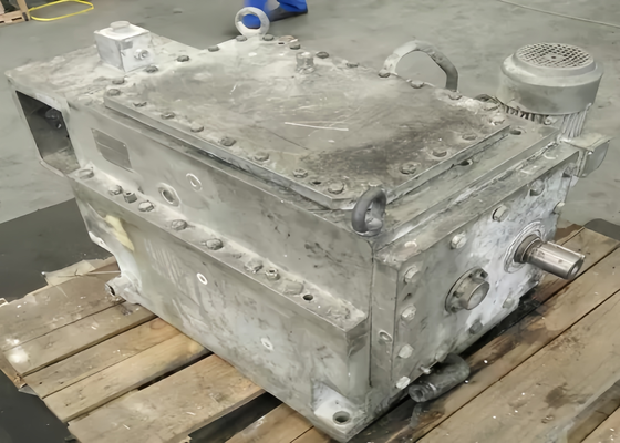 Prezzo buono Servizio di riparazione della scatola di cambio di estrusore Coperion STS65 con densità di coppia massima di 15 Nm per Cm3 per la riparazione della scatola di cambio industriale e la sostituzione del cuscinetto in linea