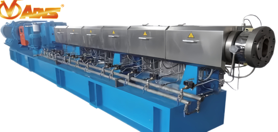 Prezzo buono 5~12 mm LFT-D Twin Screw Extruder in fibra di vetro in linea