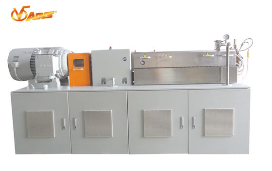 Good price Vitruccio Dia 27mm Lab Twin Screw Extruder in linea