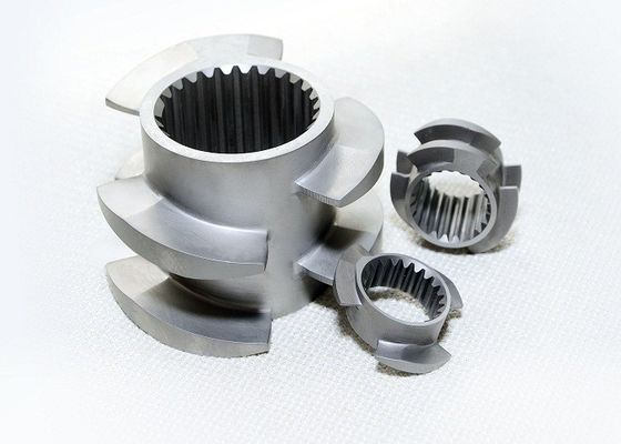 Good price Ripari e sostituisca gli elementi della vite dell'estrusore a vite gemellato in linea