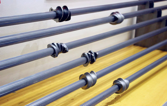 Good price L'asse laminante a freddo della vite per Coperion ZSK MC18 e MC PIÙ tutti i tipi gemellano l'estrusore a vite in linea