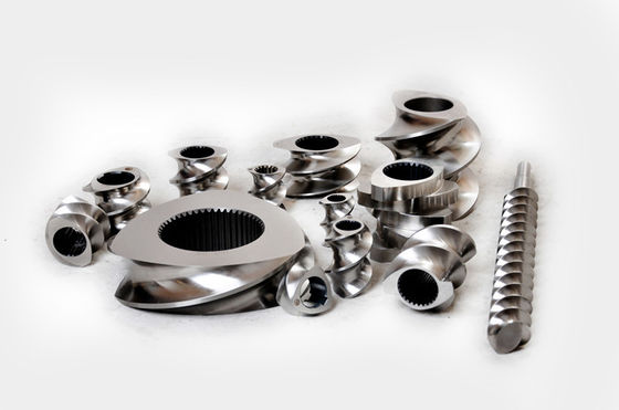 Good price Elemento della vite per l'estrusore a vite del gemello di Toshiba TEM58SS per la lega di PC/ABS HIP in linea