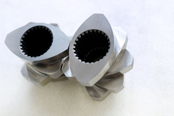 Good price Lo strato/estrusione di plastica di profilo parte, blocchetto d'impastamento della vite dell'espulsore in linea