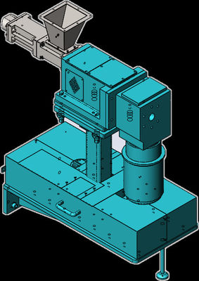 Good price Alimentatore laterale d'acciaio diametro della vite da 62,8 millimetri per nero di carbonio d'alimentazione/della fibra di vetro in linea
