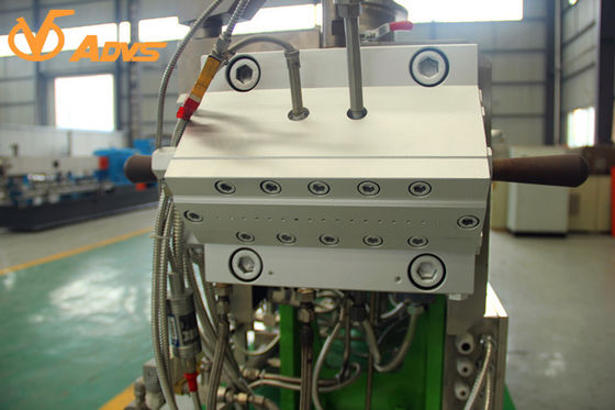 Good price 500kg/estrusore a vite del gemello plastica di H per il diametro della vite del PC/PMMA 51mm in linea