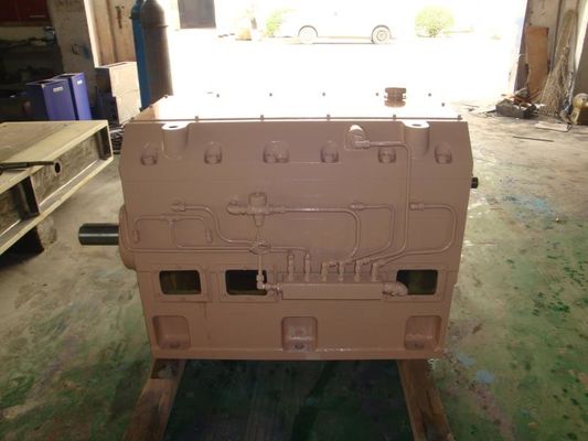 Good price Sistema di azionamento dell'ingranaggio di simmetria bilaterale del cambio dell'estrusore a vite del gemello del ³ di coppia di torsione 13,9 T/A in linea