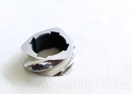 Good price Buss gemella i pezzi meccanici che dell'estrusore a vite 3 elementi della vite di Flighted progettano in linea