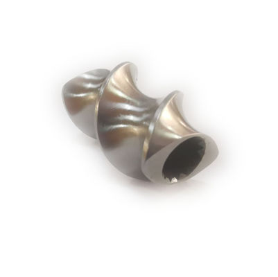 Good price Elementi dell'estrusore a vite del gemello 38CRMOAL della nitrurazione 10.7mm in linea