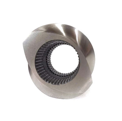 Prezzo buono Parti per estrusore bivite W6Mo5Cr4V2 con diametro di 62,4 mm per macchine per estrusione di plastica in linea