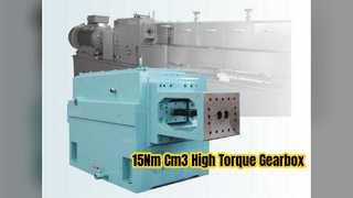 Cambio per estrusore bivite 15 Nm Cm3 Coppia elevata