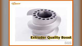 Qualità dei blocchi impastatori con estrusore bivite