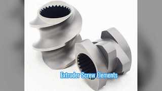 Elementi a vite dell'estrusore Coperion resistenti all'usura
