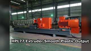 Estrusore bivite HPL77 Composto plastico generale